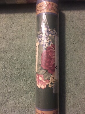 Vintage Imperial Wall coverings Item #ME8191B 10 Rolls