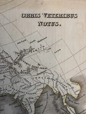 The Pacific Ocean (1882) Original Map - Blackie & Son, Geography, Lithograph