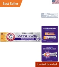 6-Pack Complete Care Stain Defense Toothpaste, Fresh Mint Taste for Adults