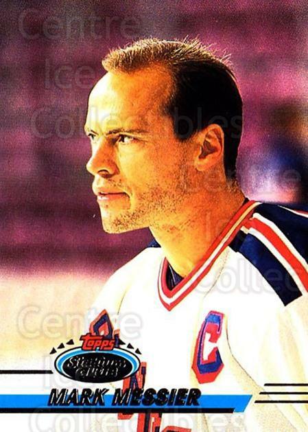1993-94 Stadium Club OPC #35 Mark Messier