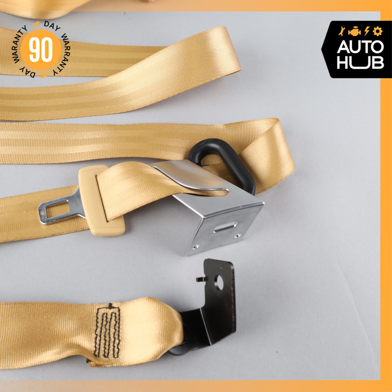 03-10 Bentley Continental GT Coupe Rear Right Passenger Side Seat Belt OEM 81k