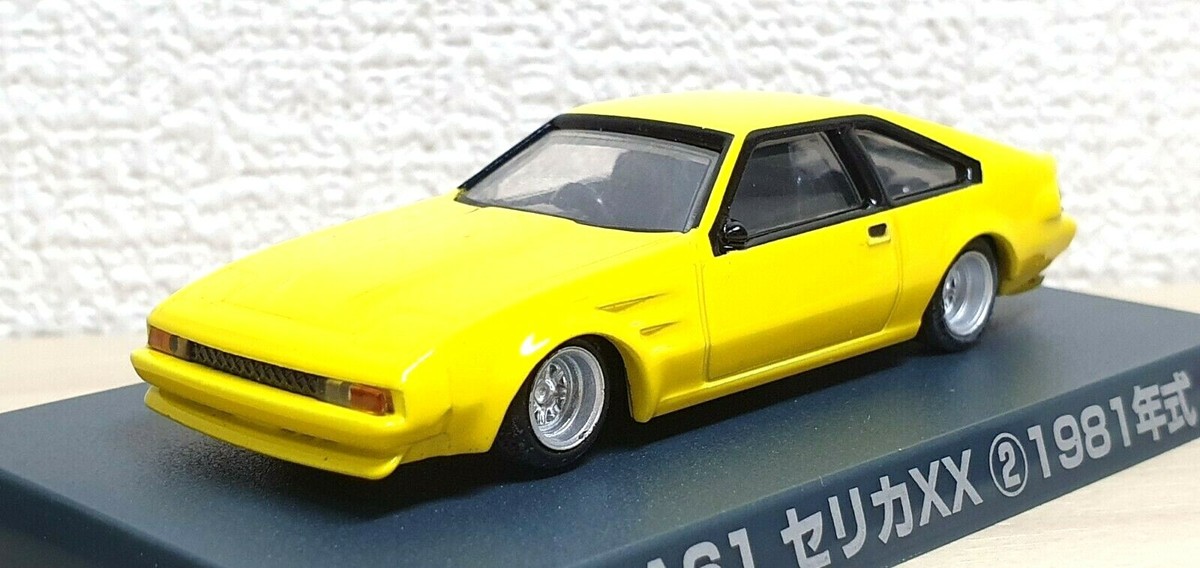 1/64 Aoshima Grachan 1981 TOYOTA CELICA XX YELLOW supra diecast