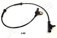 Japanparts ABS-140 Sensor, Raddrehzahl Hinterachse Links FÜR Nissan