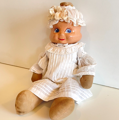 Poupée bébé ancien de caractère - Collection