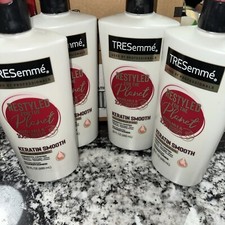 Professional-Quality Keratin Conditioner - 4 Pack for Frizz Control  Shine 22oz