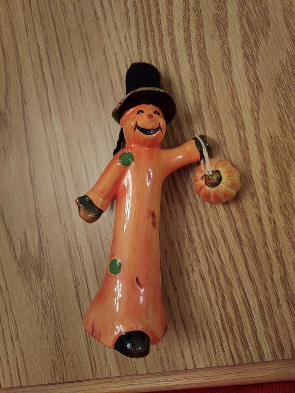 Stick Pencil Pumpkin
