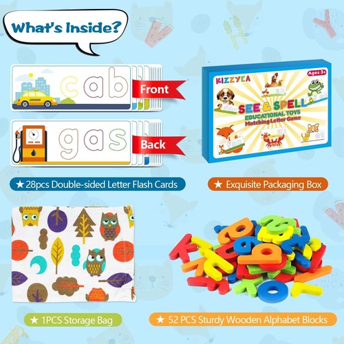 Educational Learning Toys for Girls Kids Toddlers Age 3 4 5 6 7 8 Years Old New - Picture 2 of 7