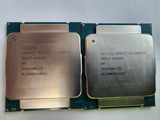 Lot 2 Intel Xeon E5-2680 v3 SR1XP 12 CORE 2.5GHZ SERVER PROCESSOR Matching Pair