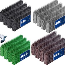 10m 20m Bird Spikes For Pigeon Deterrent Fences Cat Anti Pigeon Spikes Plastic