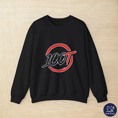 100 Thieves Esport Team Logo Unisex Sweatshirt