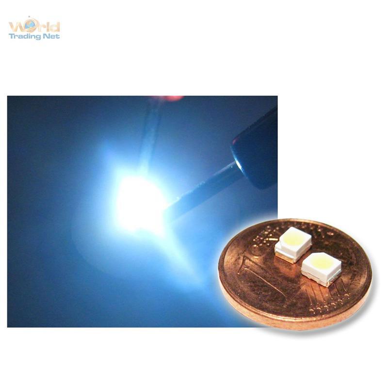 World-trading-net - 20 LED SMD 3528 Ultra Bianchi Tipo WTN-PLCC2-1300uw - Foto 14
