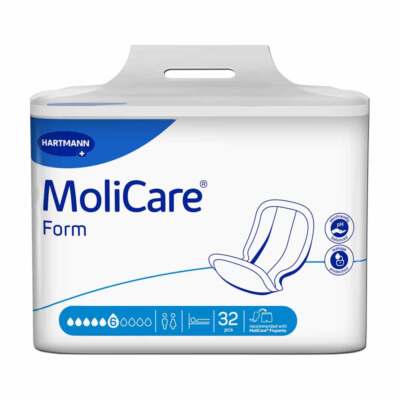 MoliCare Form 6 Tropfen Inkontinenzvorlage (128 Stück)