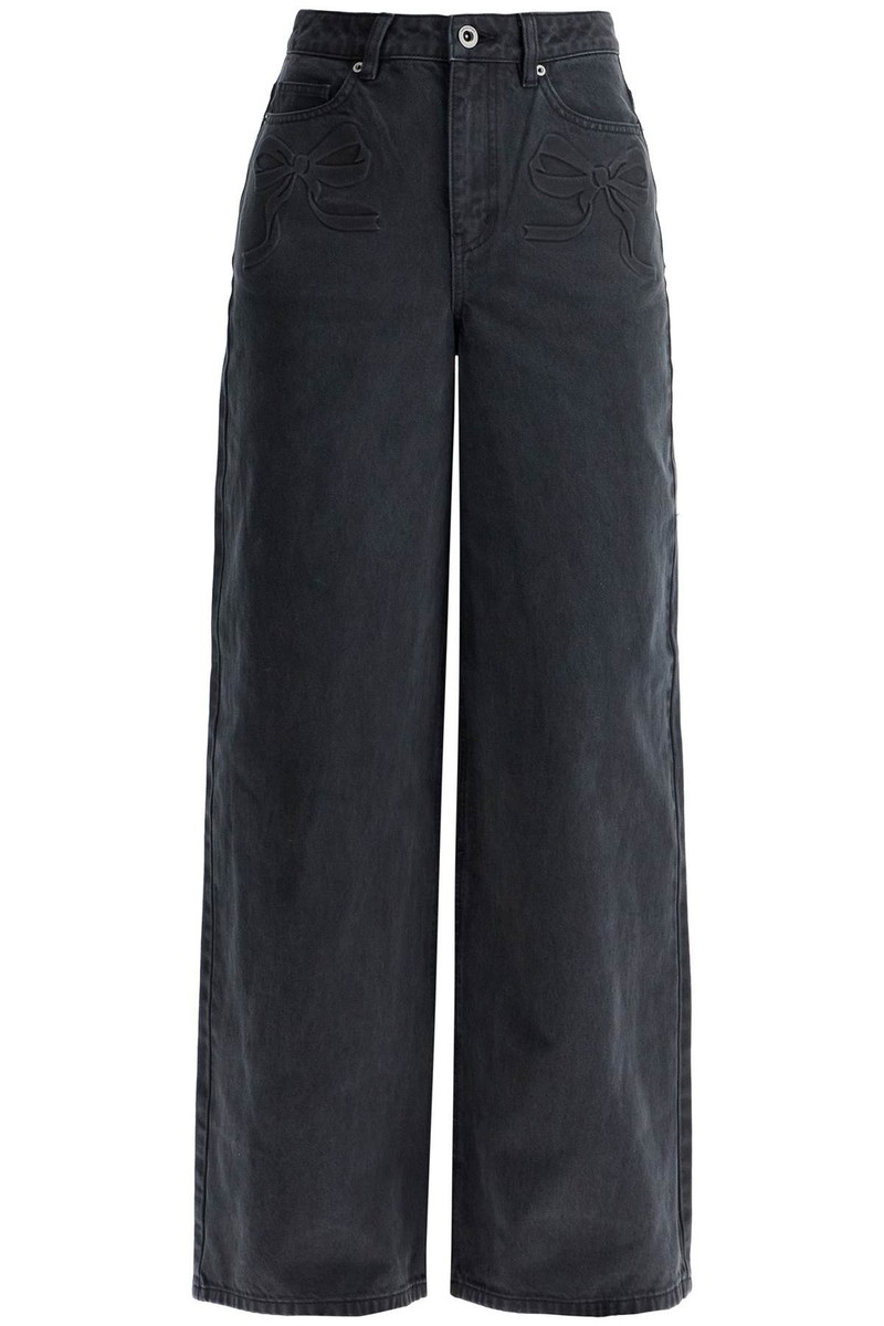 デニム・ジーパン SELF PORTRAIT FW25 Jeans (PF25 827P B BLACK) Denim Jeans – self-portrait-US