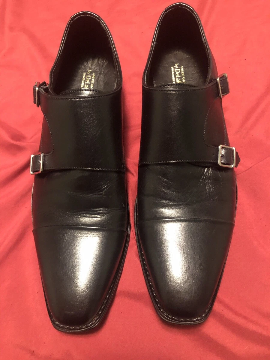 AMERICAN CLASSIC BY DELARENTIS HANDMADE 12M BLACK SIDESTEPPED