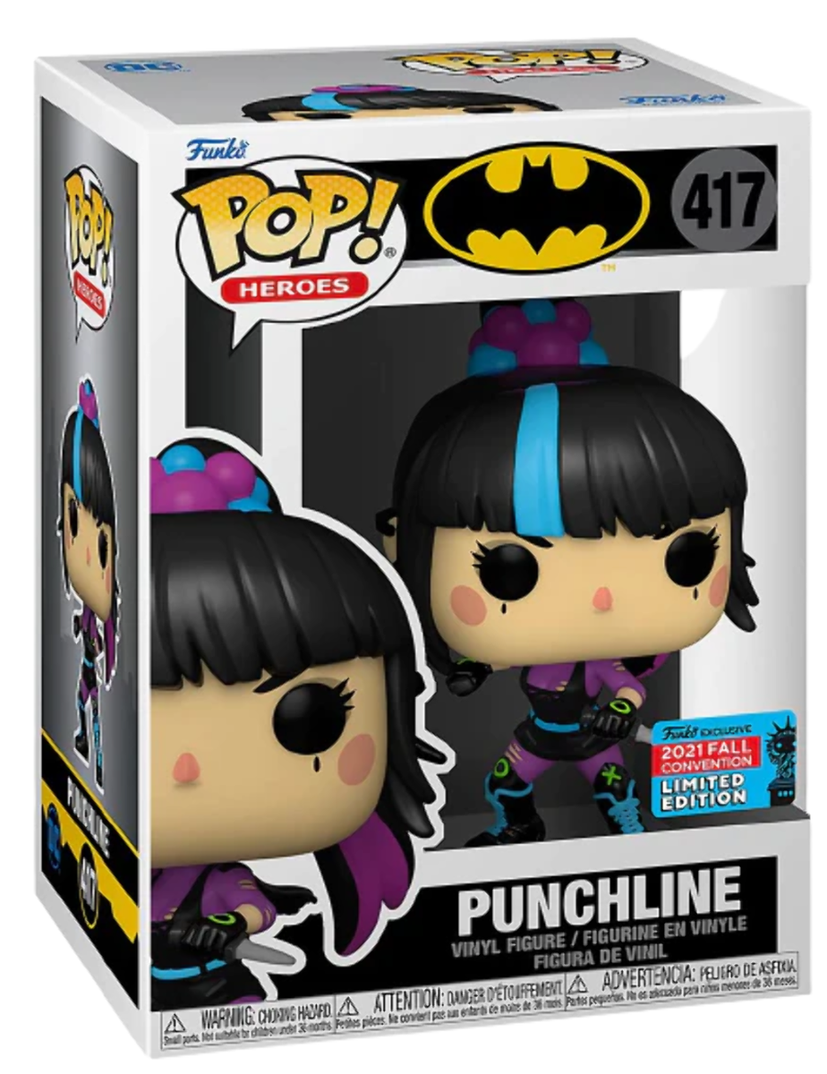Funko POP! Heroes: Batman - Punchline (2021 Fall Convention) #417