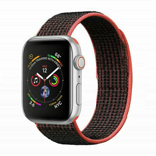 Nylon iWatch Strap Band Loop For Apple Watch Ultra 8 7 6 5 4 3 2 SE 38-49mm - Bild 42 von 78
