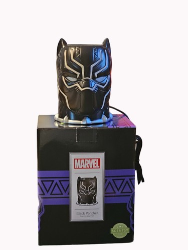 Scentsy Marvel BLACK PANTHER Full Size Warmer #75031 Brand New In Box - Picture 8 of 8