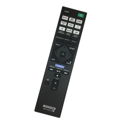 Remote Control For Sony RMT-AAU231 STR-DH770 STR-DN1080 Home Theater AV Receiver
