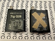 MozeGear Tig Q28 TimeCode SyncBox -WORKING -Denecke Tentacle Timecode Sync Box