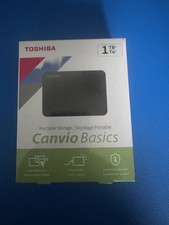 Toshiba Canvio Basics 1TB Portable External