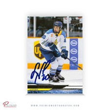 Sarah Nurse Toronto Sceptres Autographed 2024-25 Upper Deck PWHL Hockey Card #42