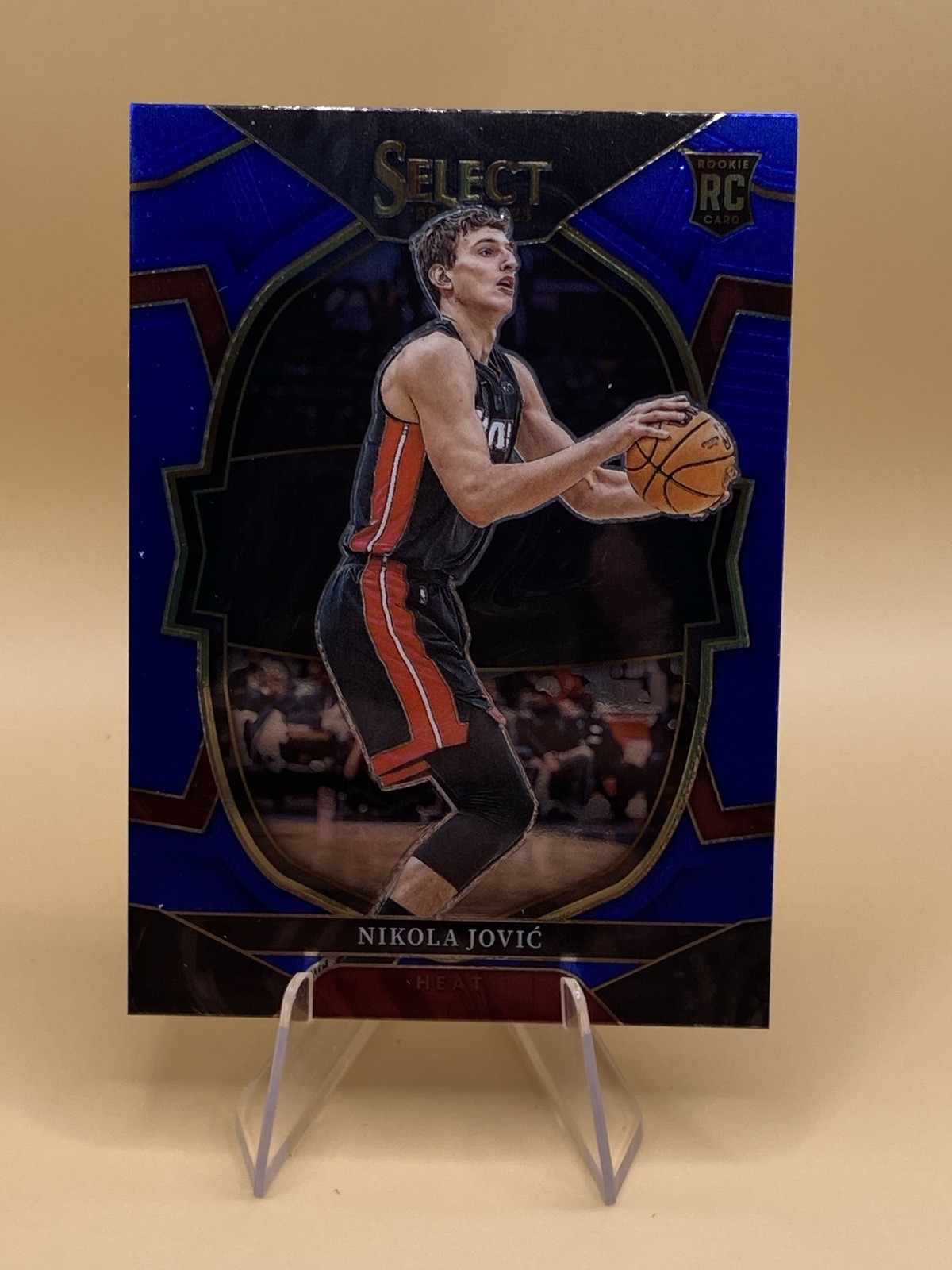 2022-23 Panini Select - Concourse Blue #91 Nikola Jokić (RC) Rookie Trading Card
