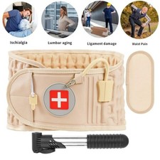 Decompression Belt Back Brace Lumbar Spinal Support / Extender Belt Air Traction