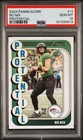 2024 Score - Nfl Draft Bo Nix #11 (RC) PSA 10