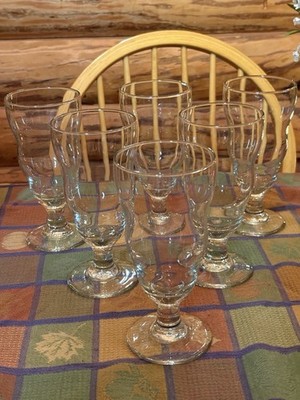 Set of 6~ Libbey 16oz Smoothie Glasses -?NEW, Old Stock in Original Box.