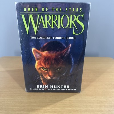 Warriors Omen of the Stars Box Set Volume 1-6 Erin Hunter NEW SEALED