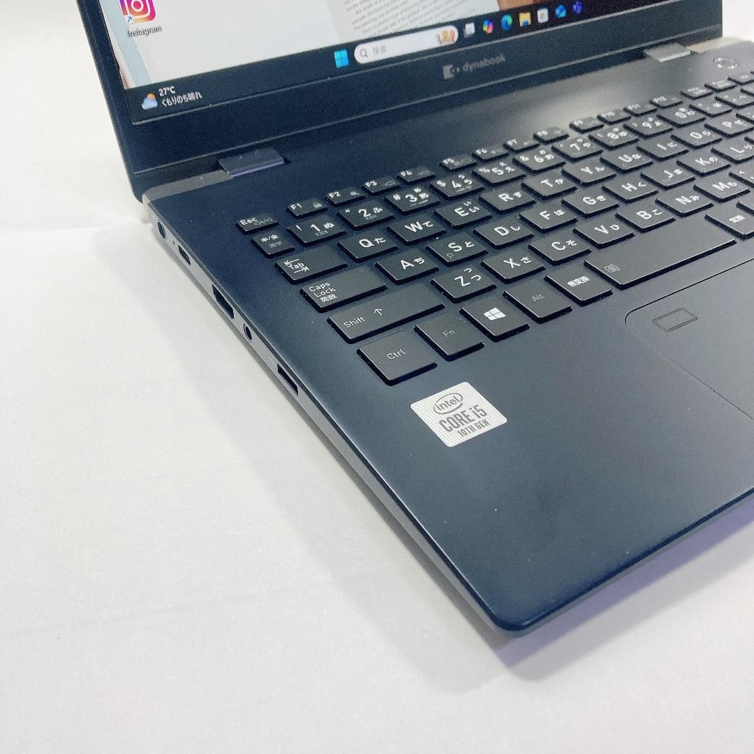 東芝 i5 8GB SSD256GB Windows11&Office2021 Toshiba Dynabook 13.3 Inch Full HD Laptop Core i5 8GB RAM