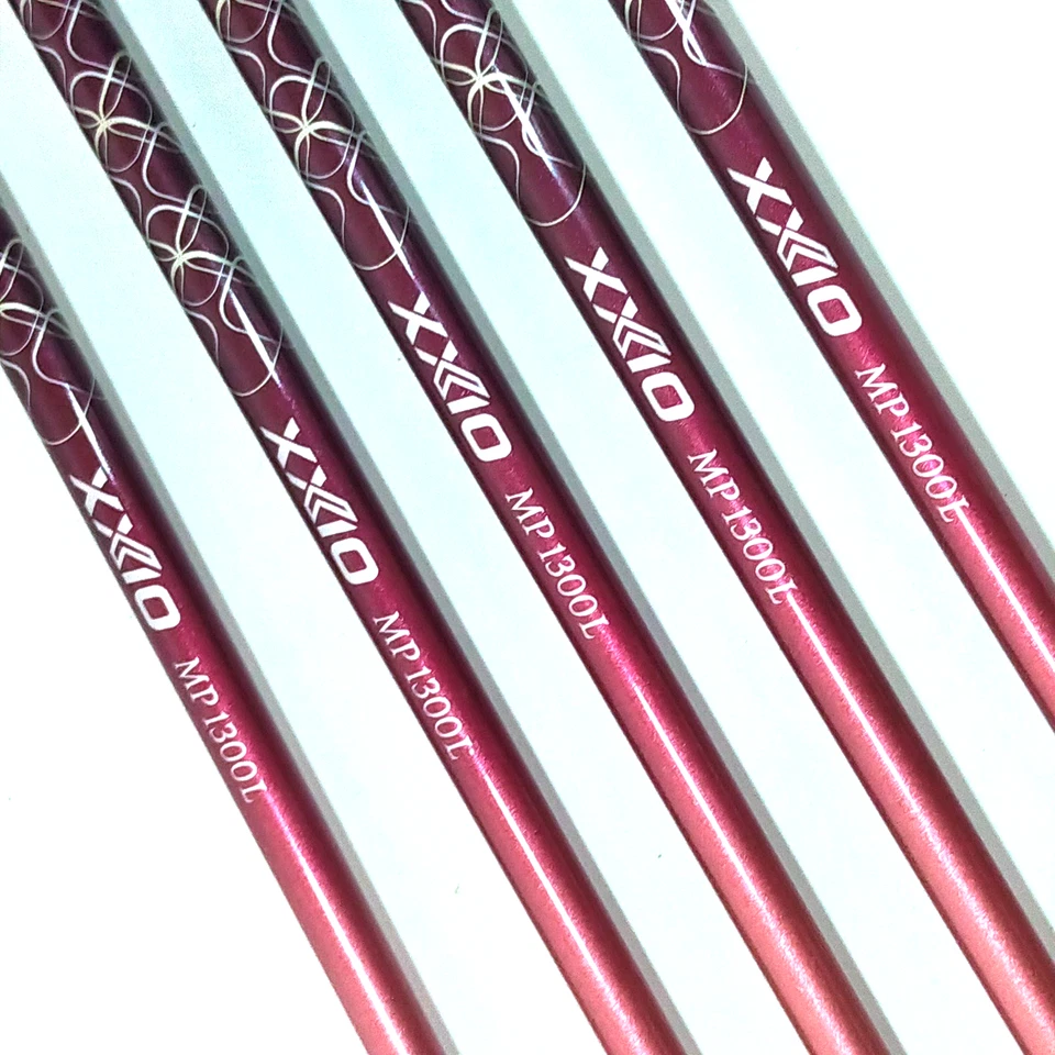 DUNLOP XXIO 13 Ladies Iron Set 5pc 7-9 PW SW MP1300L A Flex PINK Bordeaux 2024 - Image 4 of 4