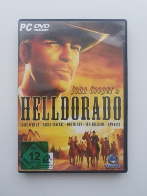 John Cooper in Helldorado PC Spiel Computer Game Wilder Westen retro Spellbound