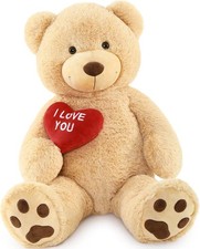 MaoGoLan Big Teddy Bear Stuffed Animal, Soft and Cuddly Giant Teddy Bear Plush