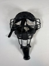Diamond DFM-43 Umpire Face Mask Black Baseball Softball All-Star Throat