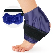 AiricePac Ankle Ice Pack Wrap for Swelling, Ice Pack for Ankle Injuries Reusa...