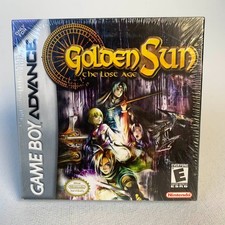 Game Boy Advance: Golden Sun - The Lost Age  (new)