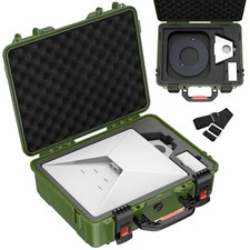 Starlink Mini Case, IP67 Waterproof Starlink Mini Hard Case with Portable Green