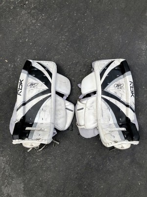 Reebok Rbk 5k Jr 27  Ice Hockey Goalie Pads