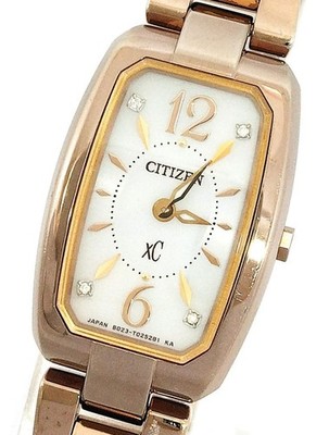 CITIZEN xC Cross Sea B023-T011241 Women's Solar Watch White Dial
