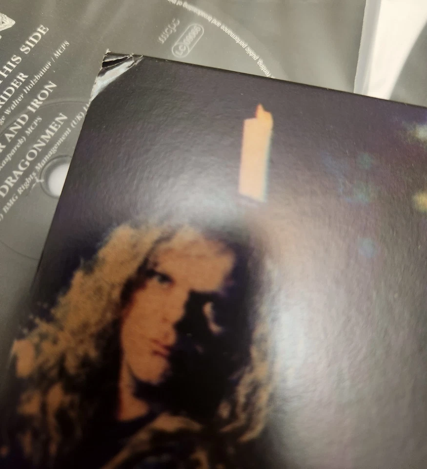 Running Wild Black Hand Inn (Vinyl) 12" Album USED 2017 iron maiden - Image 4 of 4