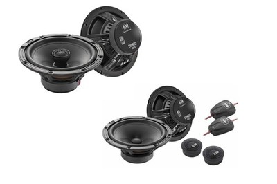 Blam 165ES 6.5'' Componenet Blam 165EC 6.5'' Coaxial Car Speakers