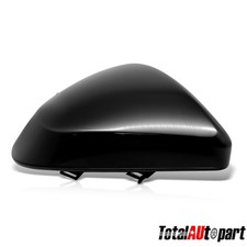 View Mirror Cover Cap Smooth Black for Toyota RAV4 2013 2014 2015 Driver Side