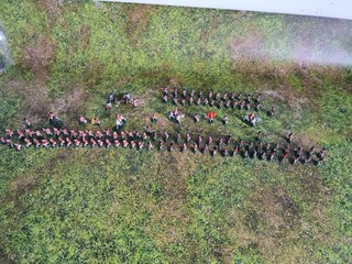 Airfix/HaT AWI British Grenadiers and Line Infantry Figures/OO 1/72