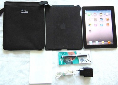 Apple iPad 1. Gen. 64GB, WiFi, 24,64 cm, (9,7 Zoll) - Schwarz