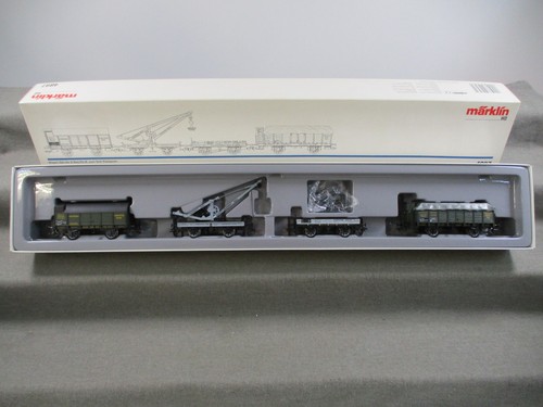 Roco Spur H0 4897 Wagen-Set der K.Bay.Sts.B. zum Torf-Transport in OVP | Condition: Gebraucht