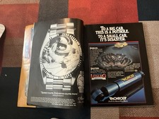 Official 1982 Indianapolis 500 Program, The 66th Indy 500. 1982 Camaro Pace Car