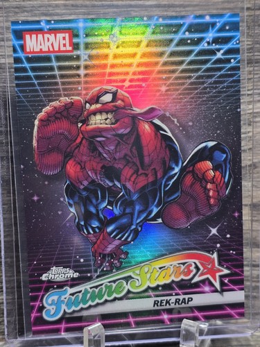 2025 Topps Chrome Marvel Future Stars Rek-Rap #FS-2 NM+ Complete Your ...
