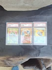 PSA 10 Charizard Blastoise Venusaur Japanese CD Promo
