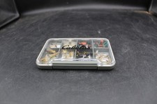 Cabela Box With Fly Fishing Flies Assortment Grab Bag 65pc